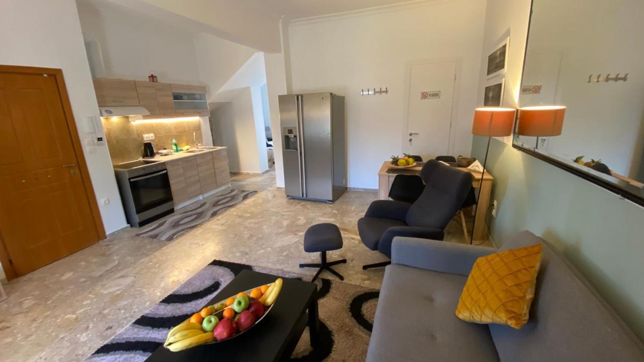 Patras Golden Suite Exterior photo