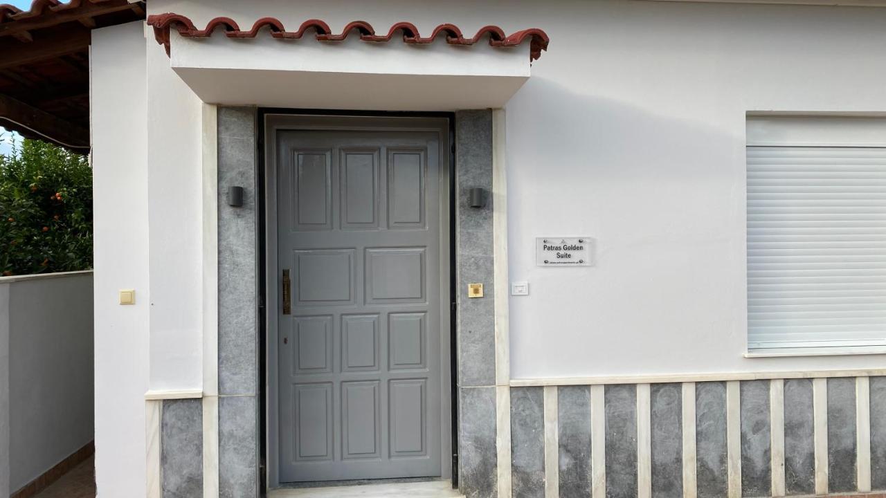 Patras Golden Suite Exterior photo